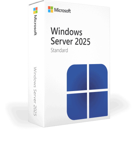 Windowserver 2025 standard